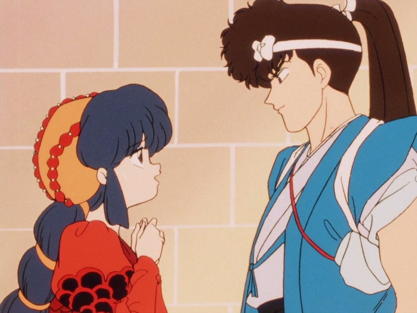 Ranma ½ Ep 39: Kissing Is Such Sweet Sorrow! The Taking of Akane's Lips @ 00:12:16