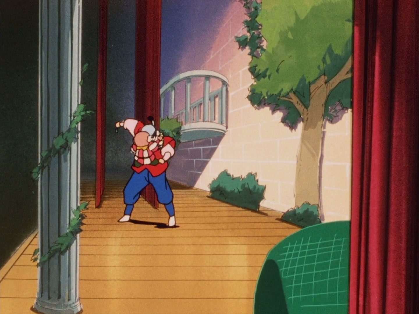 Ranma ½ Ep 39: Kissing Is Such Sweet Sorrow! The Taking of Akane's Lips @ 00:12:33
