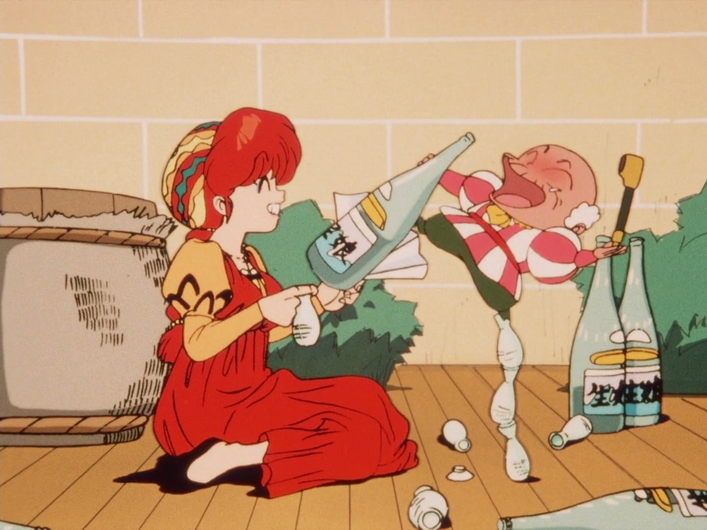 Ranma ½ Ep 39: Kissing Is Such Sweet Sorrow! The Taking of Akane's Lips @ 00:12:53