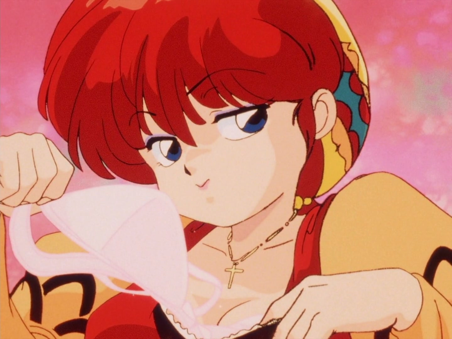 Ranma ½ Ep 39: Kissing Is Such Sweet Sorrow! The Taking of Akane's Lips @ 00:13:01
