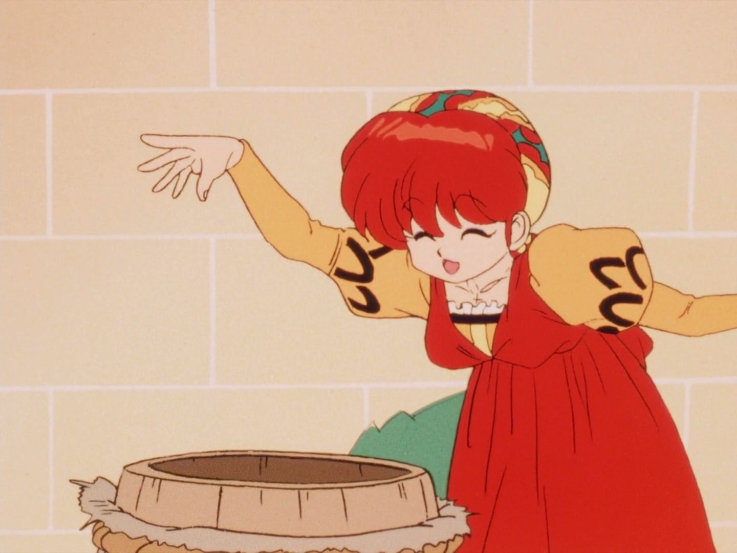 Ranma ½ Ep 39: Kissing Is Such Sweet Sorrow! The Taking of Akane's Lips @ 00:13:09