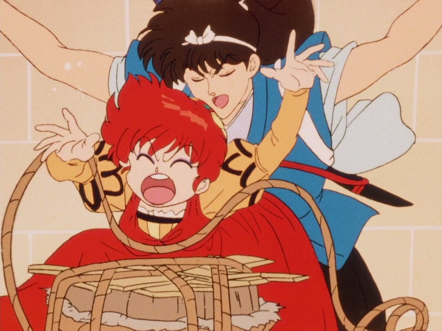 Ranma ½ Ep 39: Kissing Is Such Sweet Sorrow! The Taking of Akane's Lips @ 00:13:14
