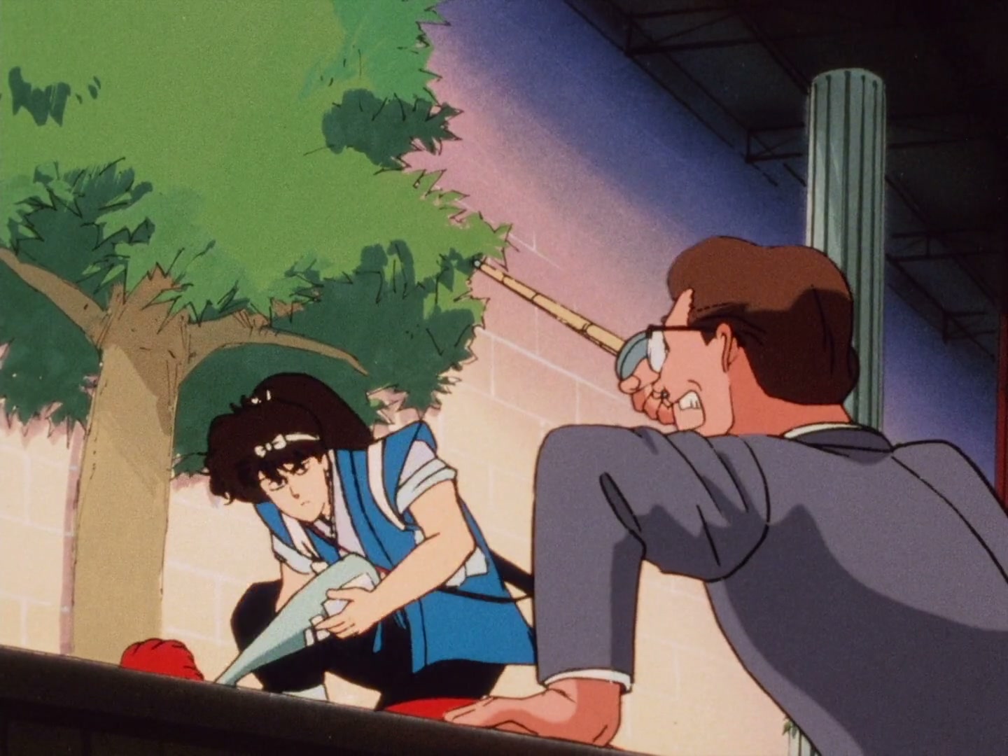 Ranma ½ Ep 39: Kissing Is Such Sweet Sorrow! The Taking of Akane's Lips @ 00:13:30