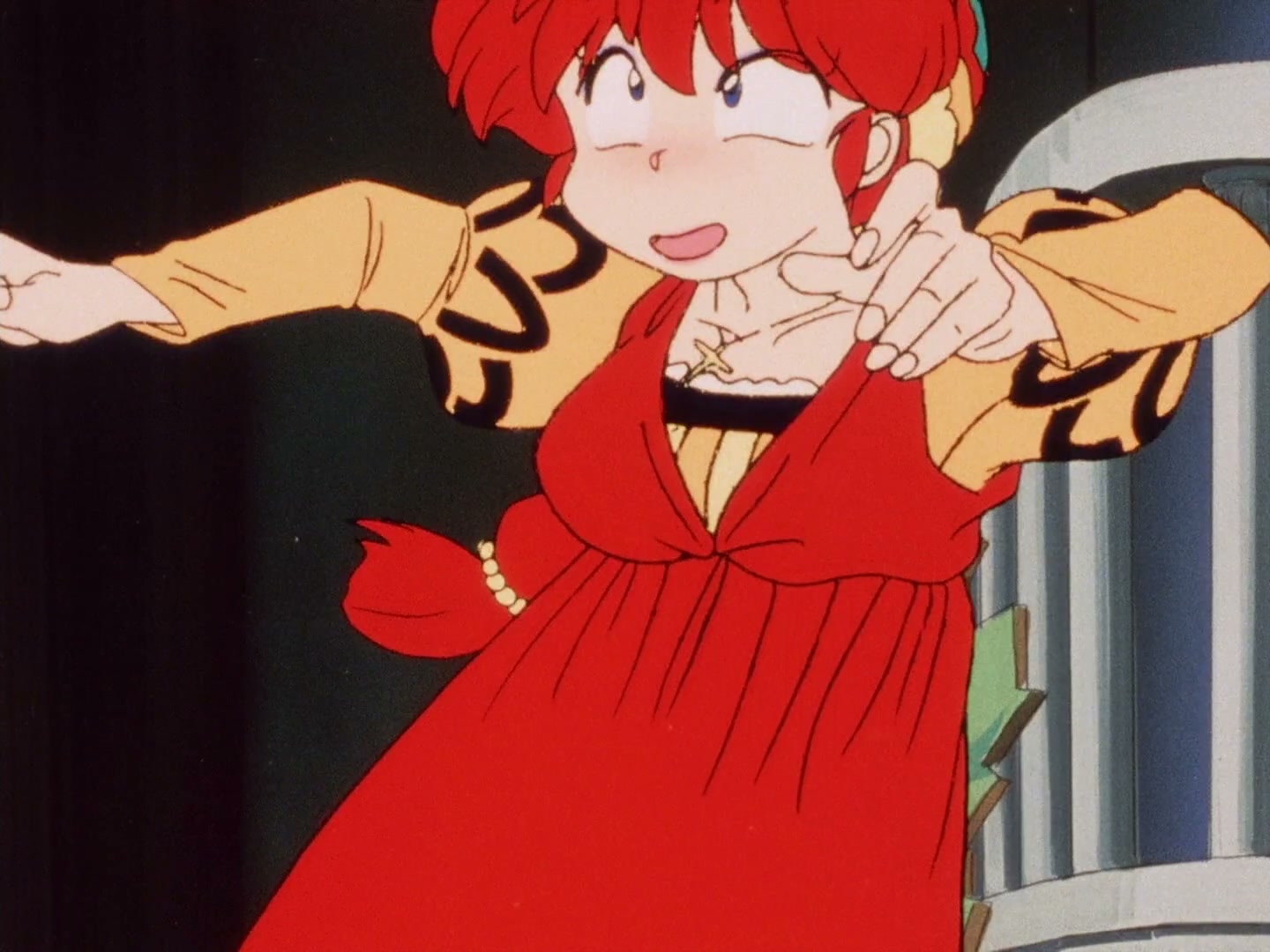 Ranma ½ Ep 39: Kissing Is Such Sweet Sorrow! The Taking of Akane's Lips @ 00:13:50