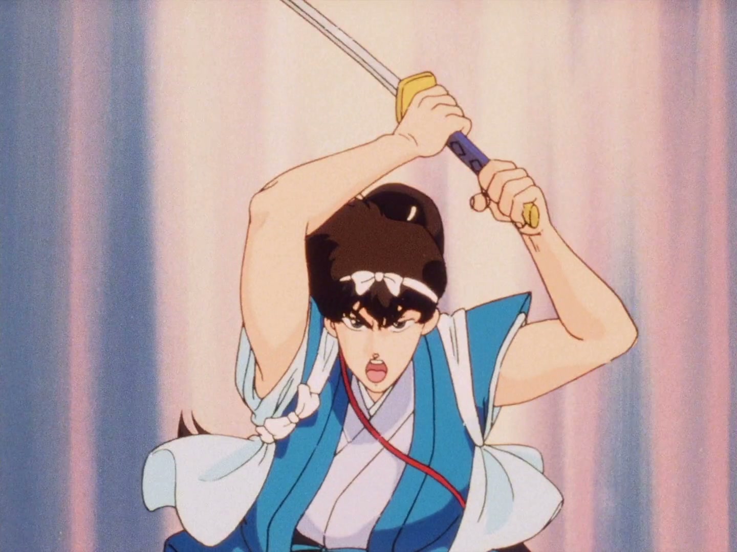 Ranma ½ Ep 39: Kissing Is Such Sweet Sorrow! The Taking of Akane's Lips @ 00:13:59