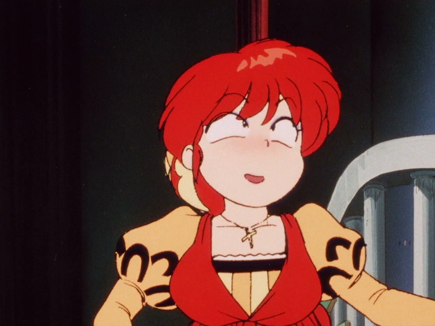 Ranma ½ Ep 39: Kissing Is Such Sweet Sorrow! The Taking of Akane's Lips @ 00:14:23