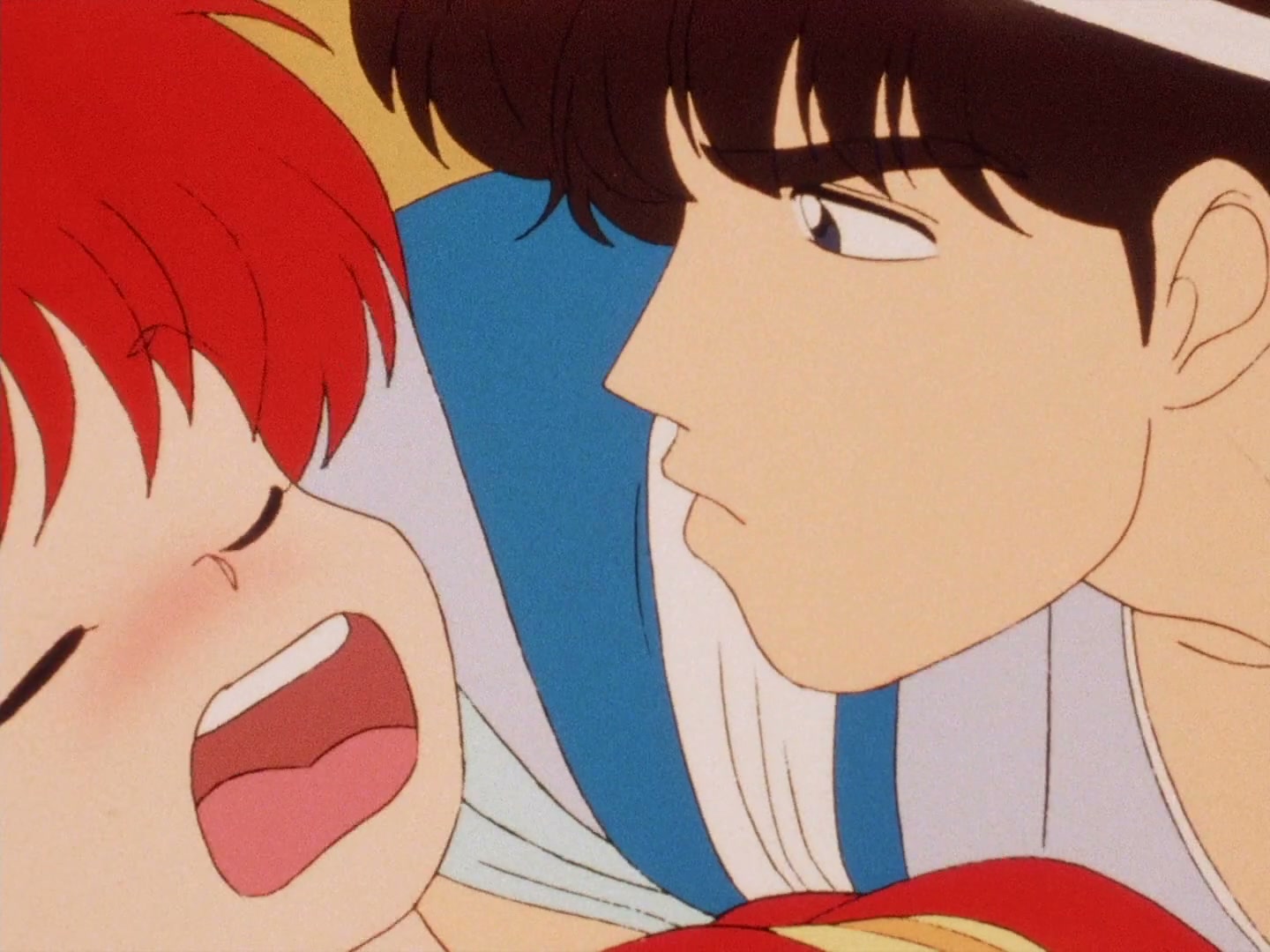 Ranma ½ Ep 39: Kissing Is Such Sweet Sorrow! The Taking of Akane's Lips @ 00:14:44