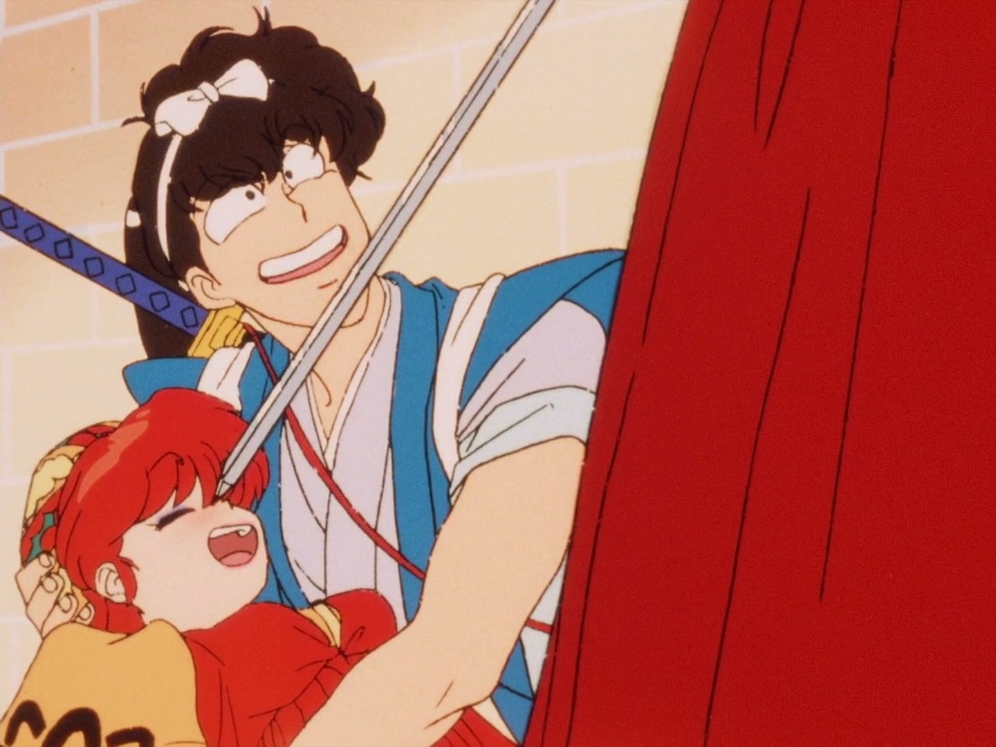 Ranma ½ Ep 39: Kissing Is Such Sweet Sorrow! The Taking of Akane's Lips @ 00:14:52