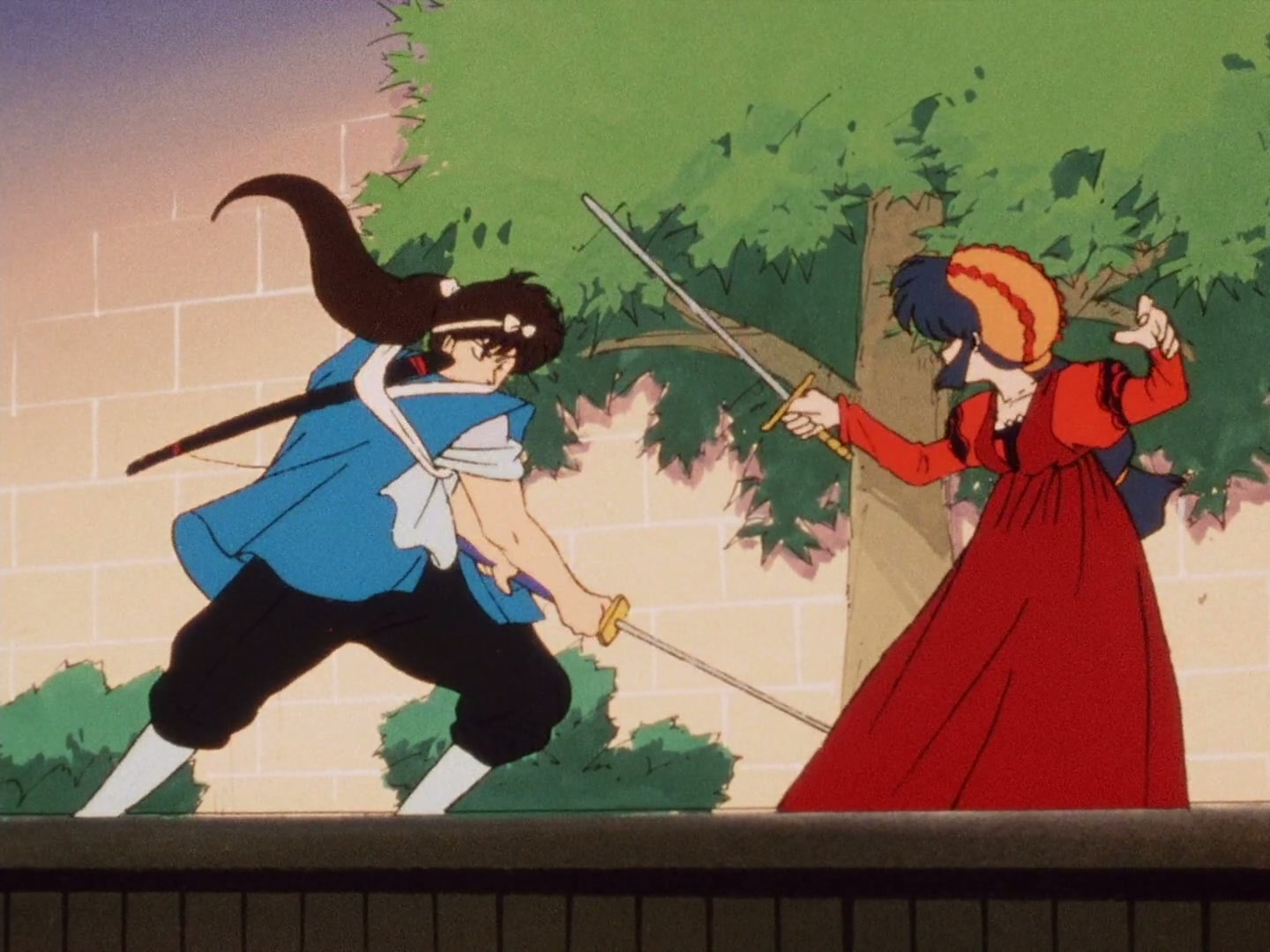 Ranma ½ Ep 39: Kissing Is Such Sweet Sorrow! The Taking of Akane's Lips @ 00:15:00
