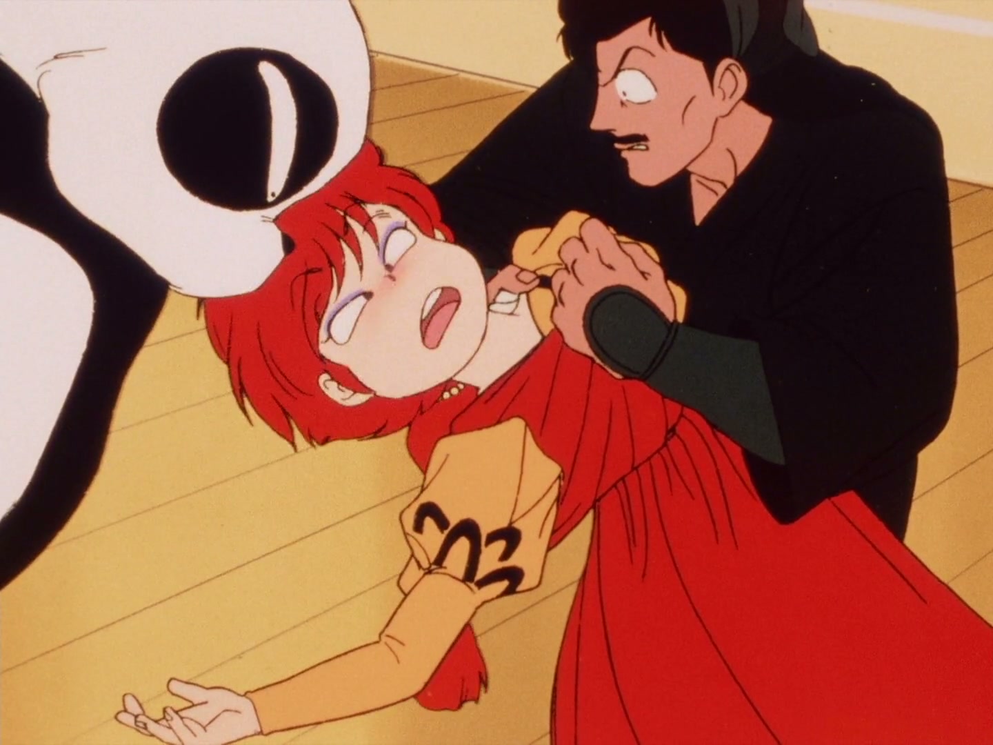 Ranma ½ Ep 39: Kissing Is Such Sweet Sorrow! The Taking of Akane's Lips @ 00:15:04
