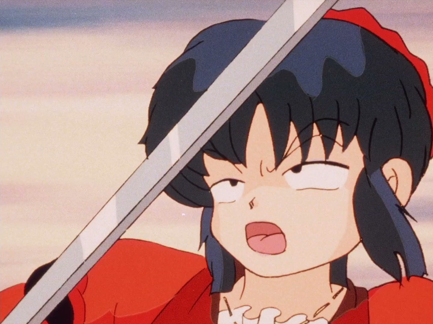 Ranma ½ Ep 39: Kissing Is Such Sweet Sorrow! The Taking of Akane's Lips @ 00:15:08