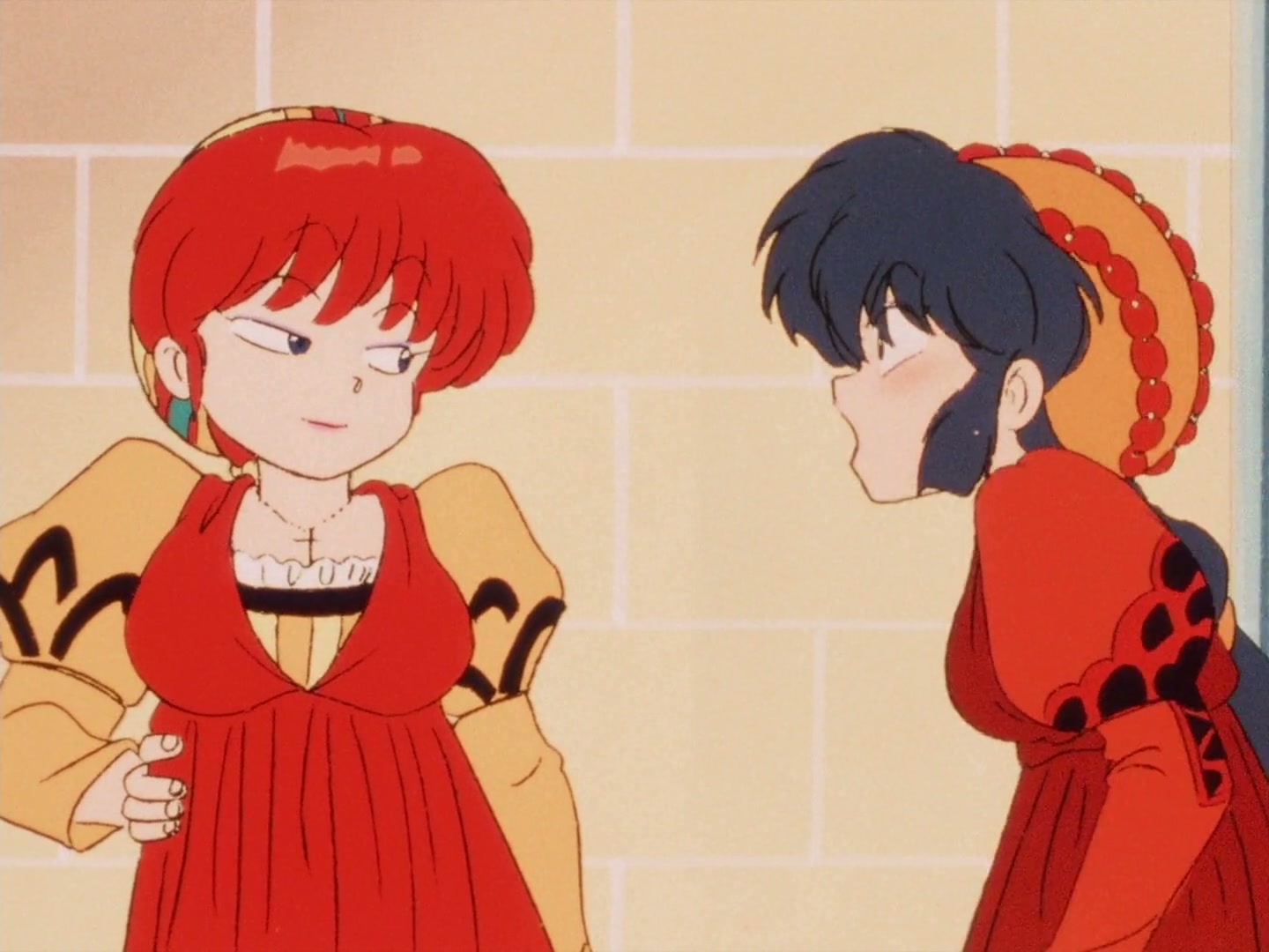 Ranma ½ Ep 39: Kissing Is Such Sweet Sorrow! The Taking of Akane's Lips @ 00:15:20