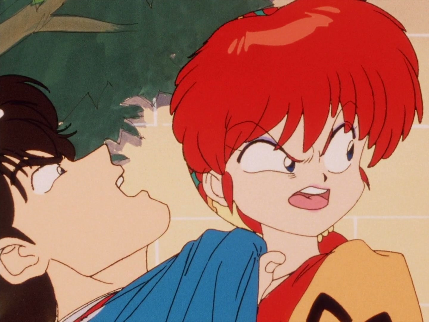 Ranma ½ Ep 39: Kissing Is Such Sweet Sorrow! The Taking of Akane's Lips @ 00:15:25