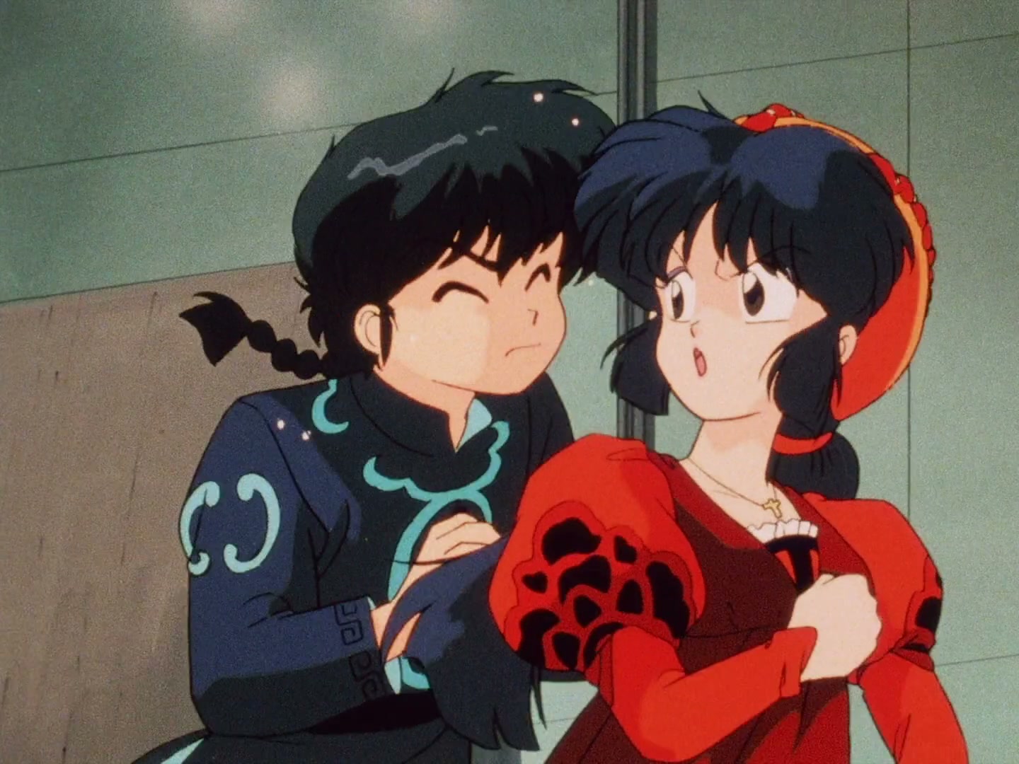 Ranma ½ Ep 39: Kissing Is Such Sweet Sorrow! The Taking of Akane's Lips @ 00:16:14