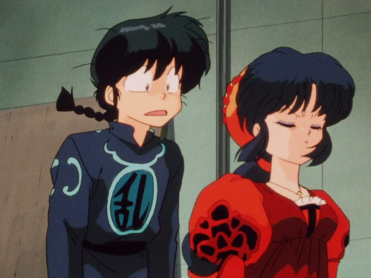 Ranma ½ Ep 39: Kissing Is Such Sweet Sorrow! The Taking of Akane's Lips @ 00:16:18