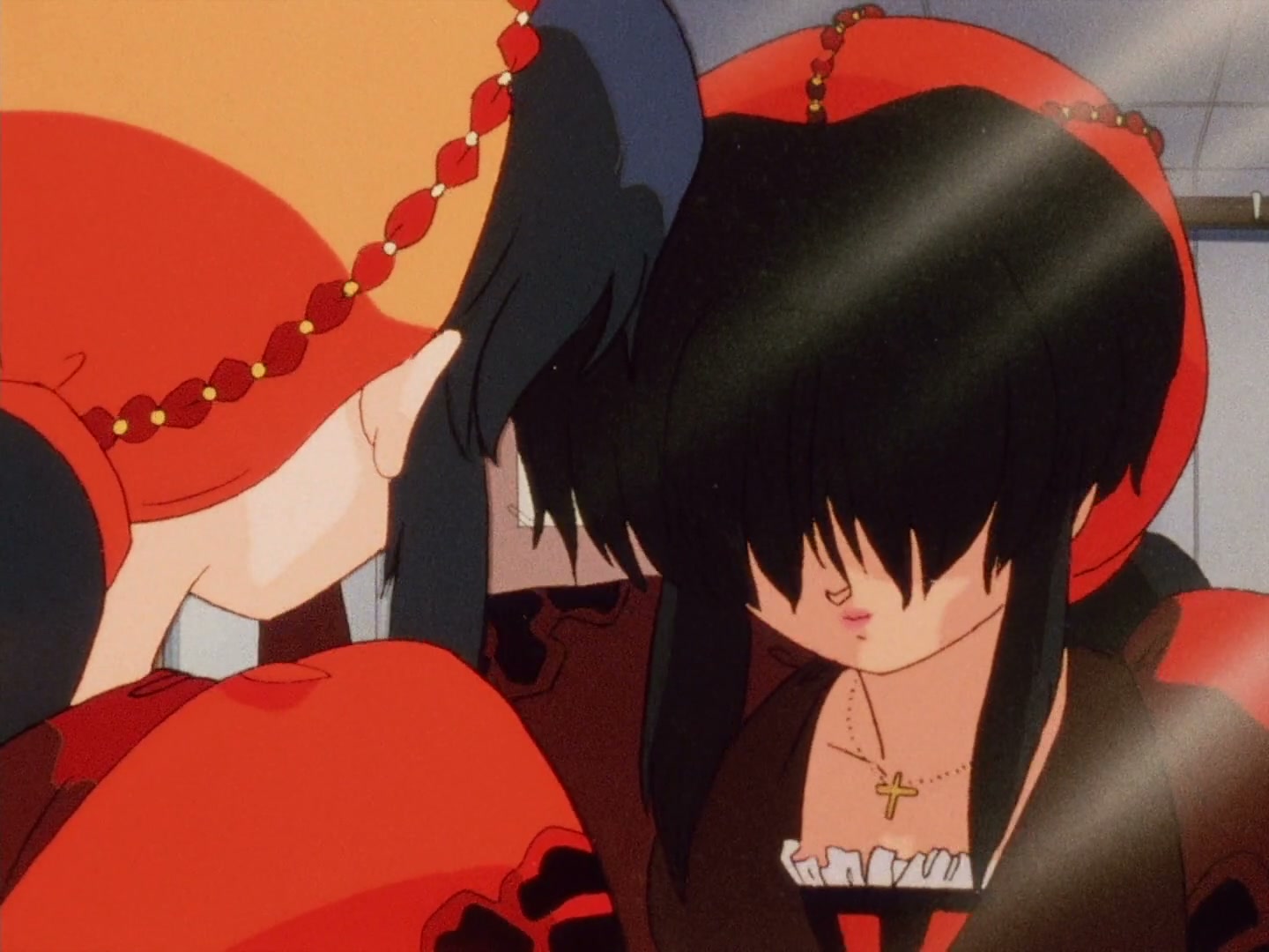 Ranma ½ Ep 39: Kissing Is Such Sweet Sorrow! The Taking of Akane's Lips @ 00:16:38