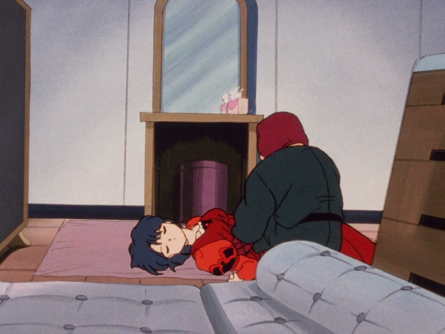 Ranma ½ Ep 39: Kissing Is Such Sweet Sorrow! The Taking of Akane's Lips @ 00:16:59
