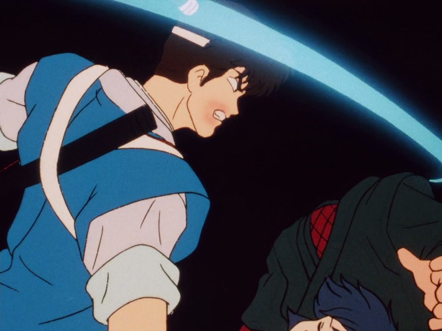 Ranma ½ Ep 39: Kissing Is Such Sweet Sorrow! The Taking of Akane's Lips @ 00:17:07
