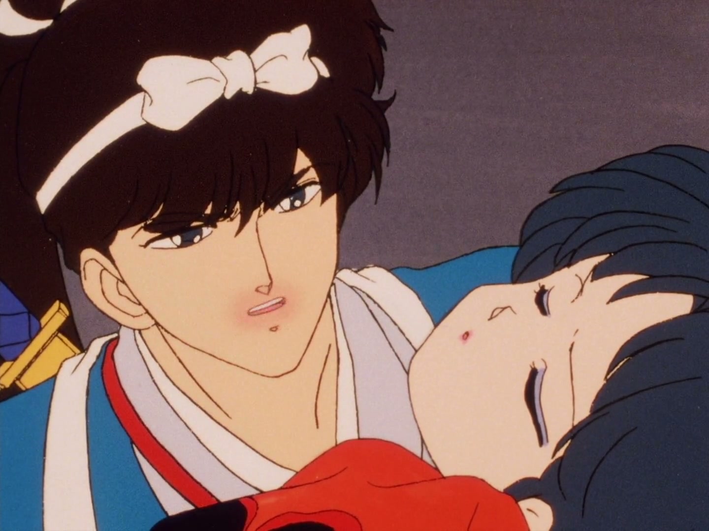 Ranma ½ Ep 39: Kissing Is Such Sweet Sorrow! The Taking of Akane's Lips @ 00:17:15