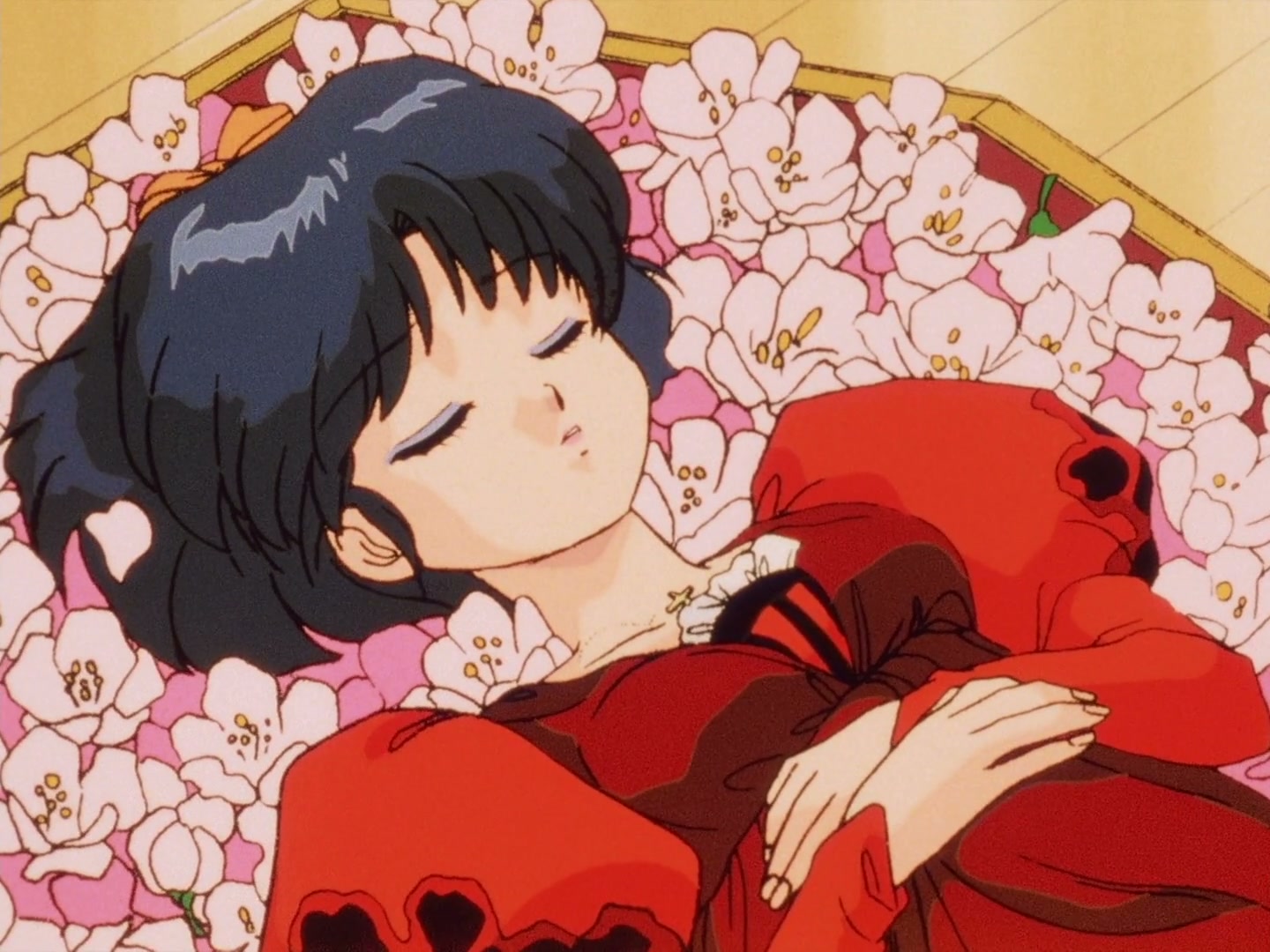 Ranma ½ Ep 39: Kissing Is Such Sweet Sorrow! The Taking of Akane's Lips @ 00:18:16
