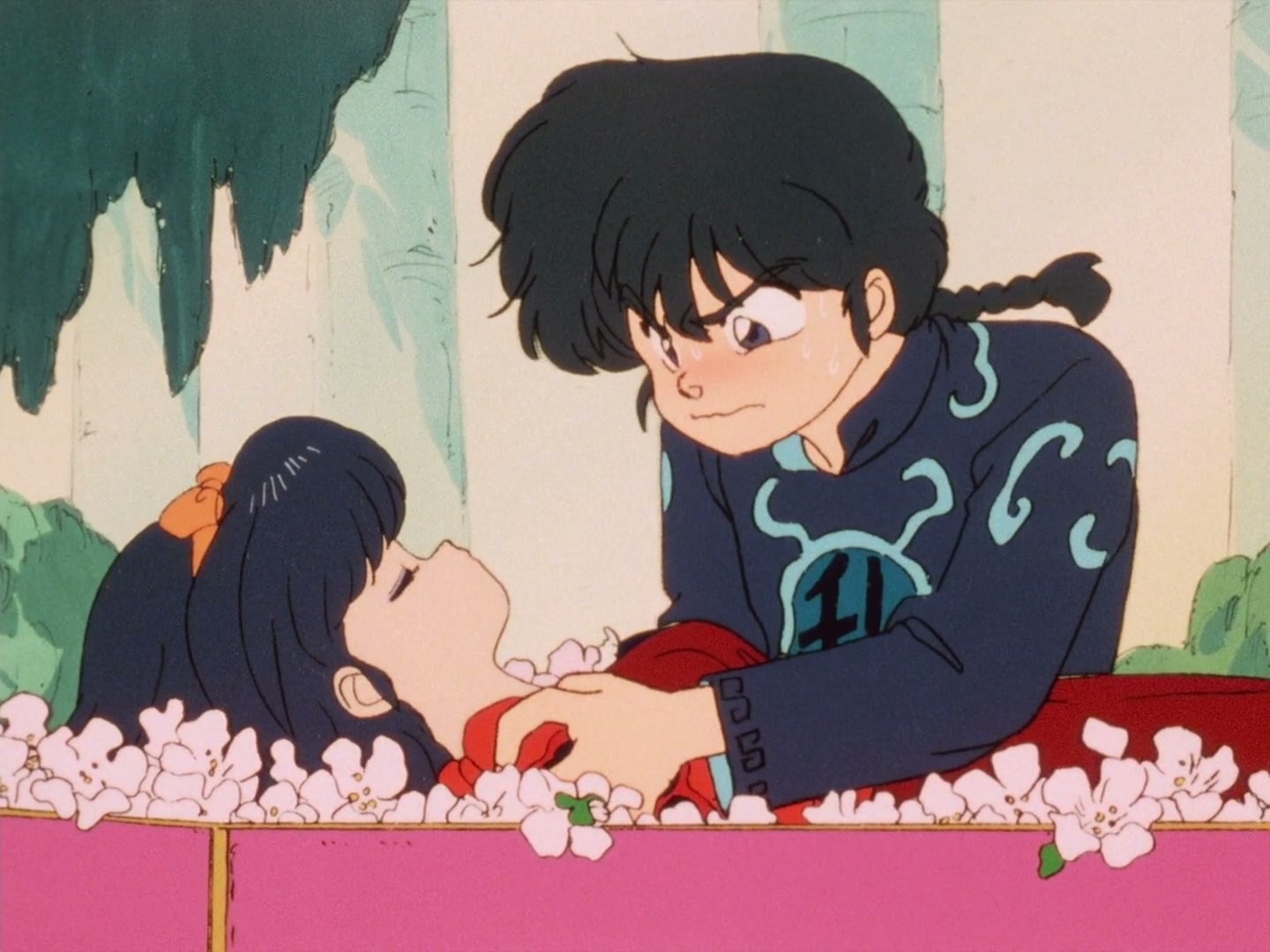 Ranma ½ Ep 39: Kissing Is Such Sweet Sorrow! The Taking of Akane's Lips @ 00:18:53