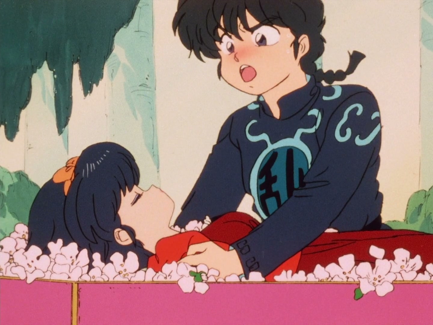 Ranma ½ Ep 39: Kissing Is Such Sweet Sorrow! The Taking of Akane's Lips @ 00:19:10