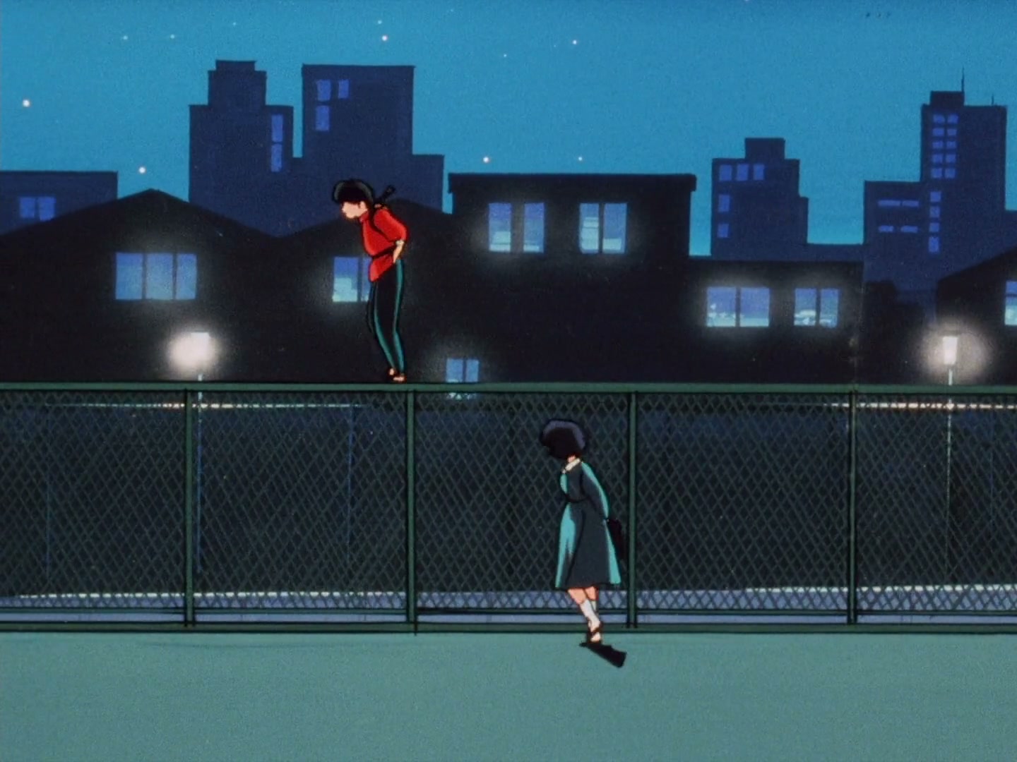 Ranma ½ Ep 39: Kissing Is Such Sweet Sorrow! The Taking of Akane's Lips @ 00:20:15