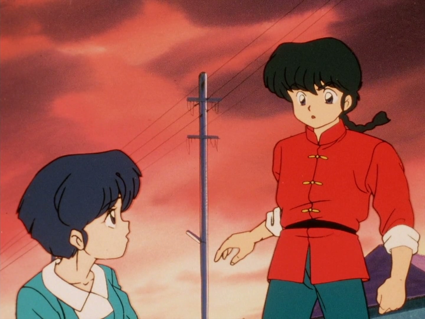 Ranma ½ Ep 41: Ranma Gains Yet Another Suitor @ 00:01:58