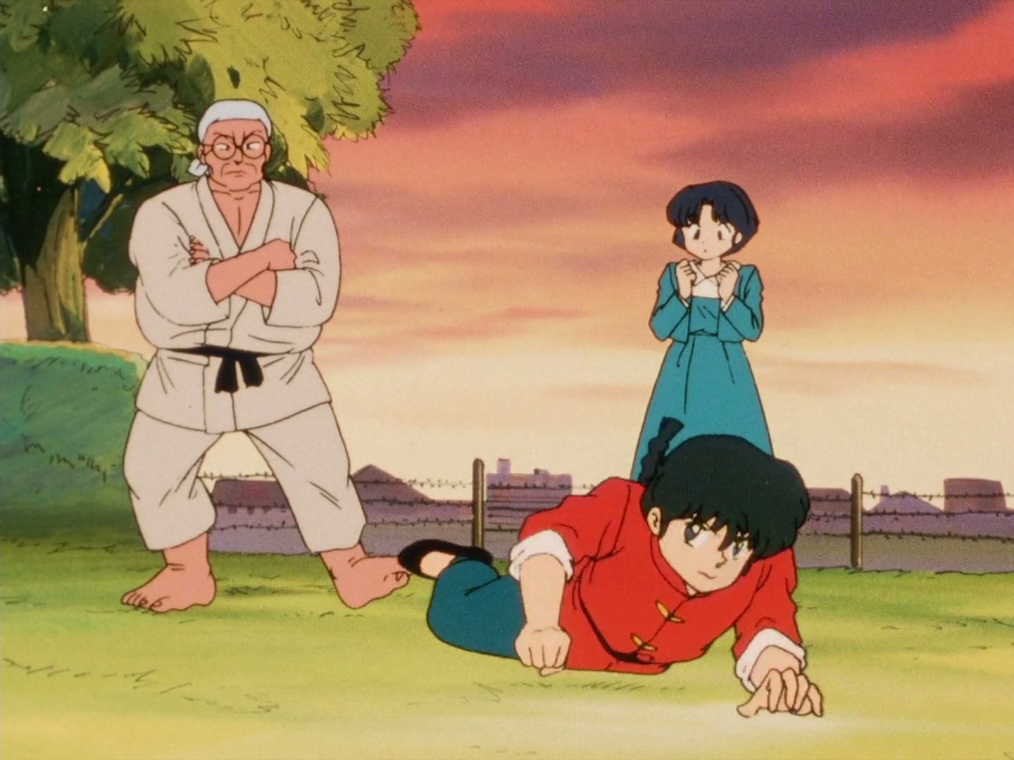 Ranma ½ Ep 41: Ranma Gains Yet Another Suitor @ 00:02:39