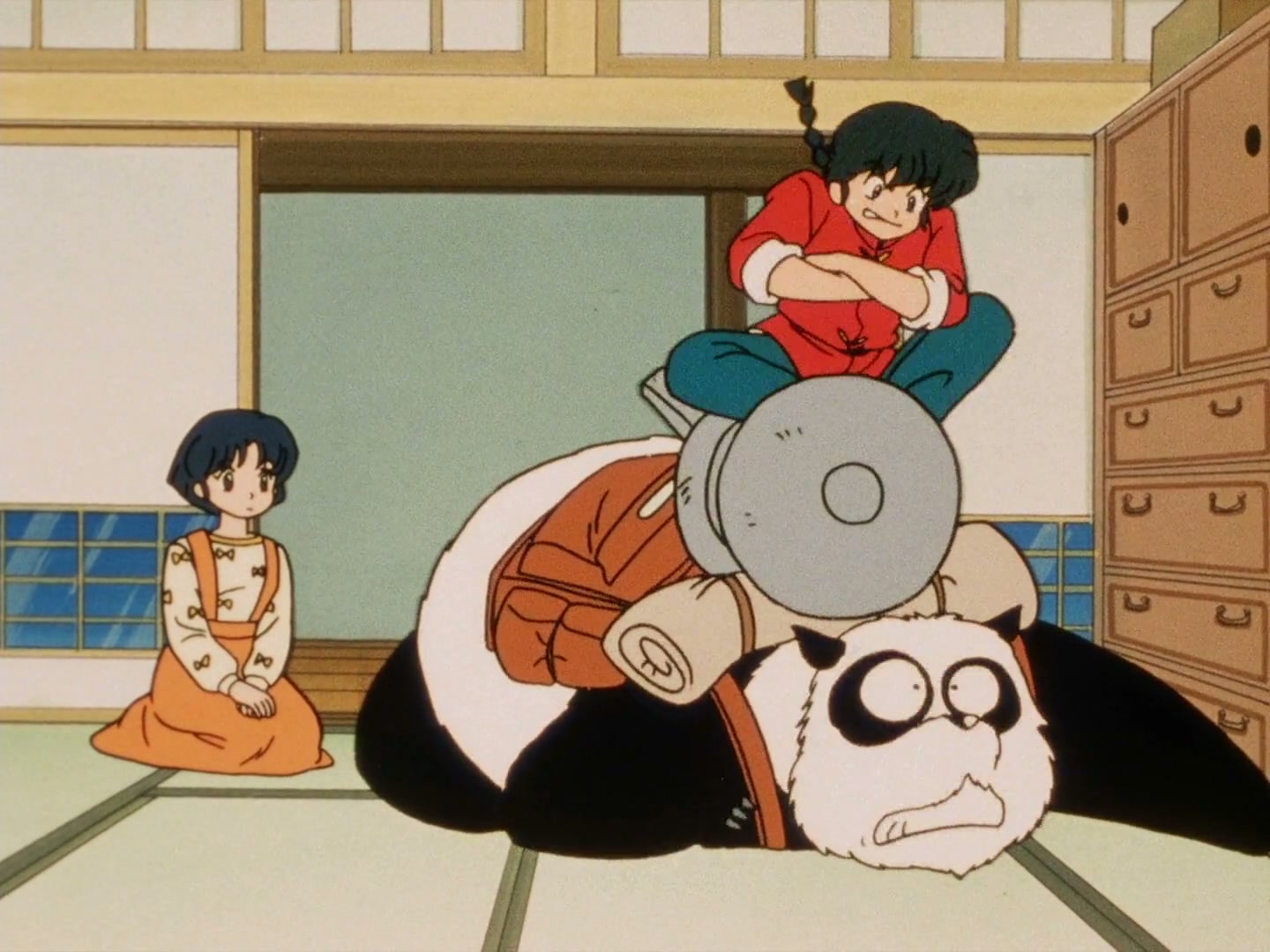 Ranma ½ Ep 41: Ranma Gains Yet Another Suitor @ 00:05:06