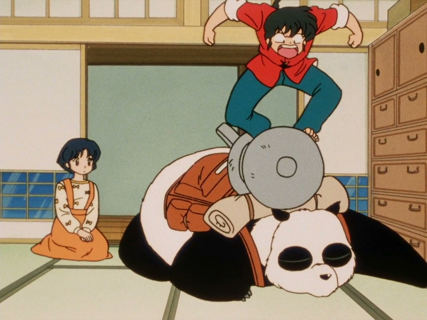 Ranma ½ Ep 41: Ranma Gains Yet Another Suitor @ 00:05:19