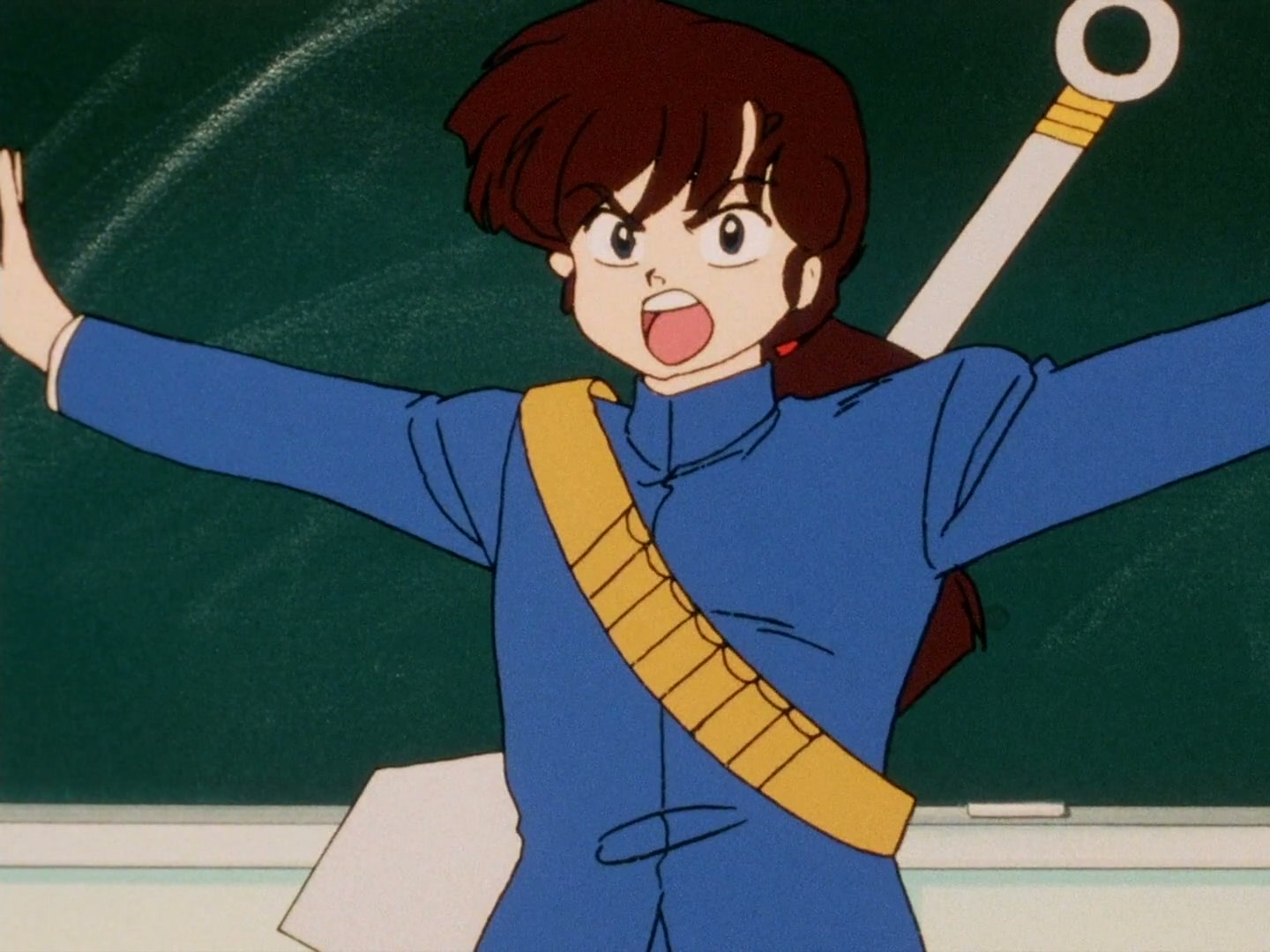 Ranma ½ Ep 41: Ranma Gains Yet Another Suitor @ 00:07:30