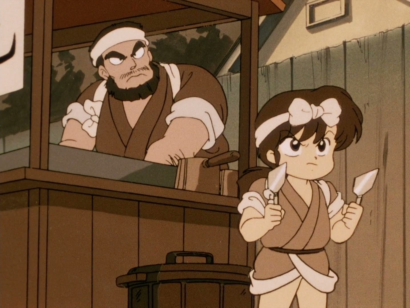 Ranma ½ Ep 41: Ranma Gains Yet Another Suitor @ 00:07:58