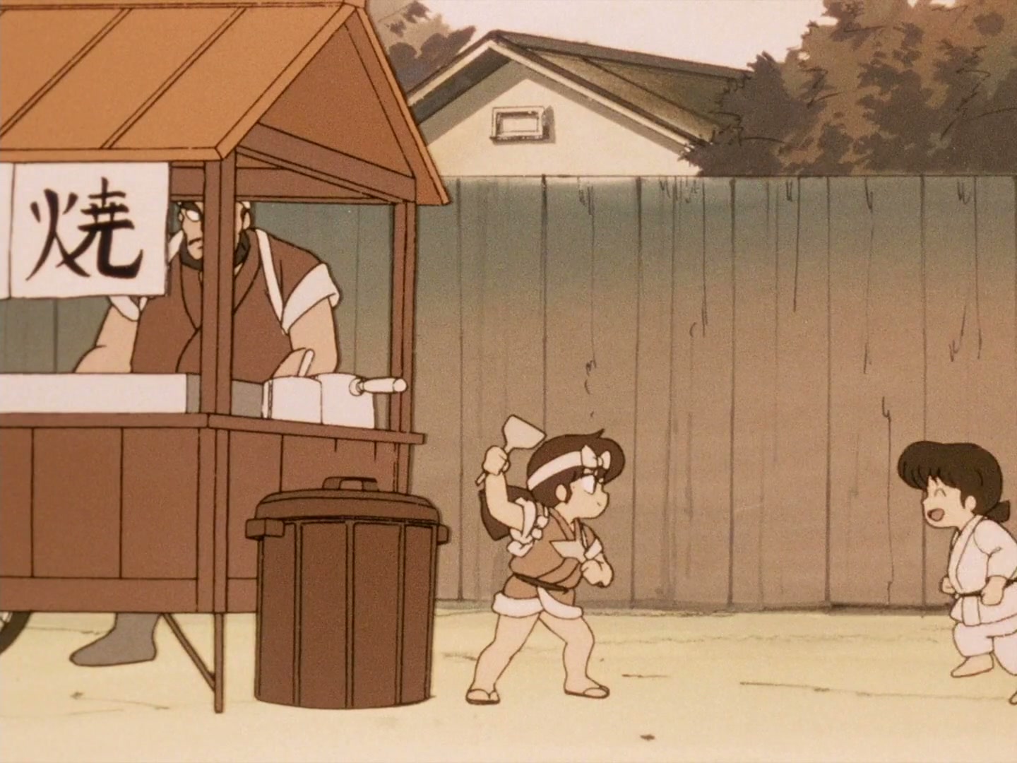 Ranma ½ Ep 41: Ranma Gains Yet Another Suitor @ 00:08:07