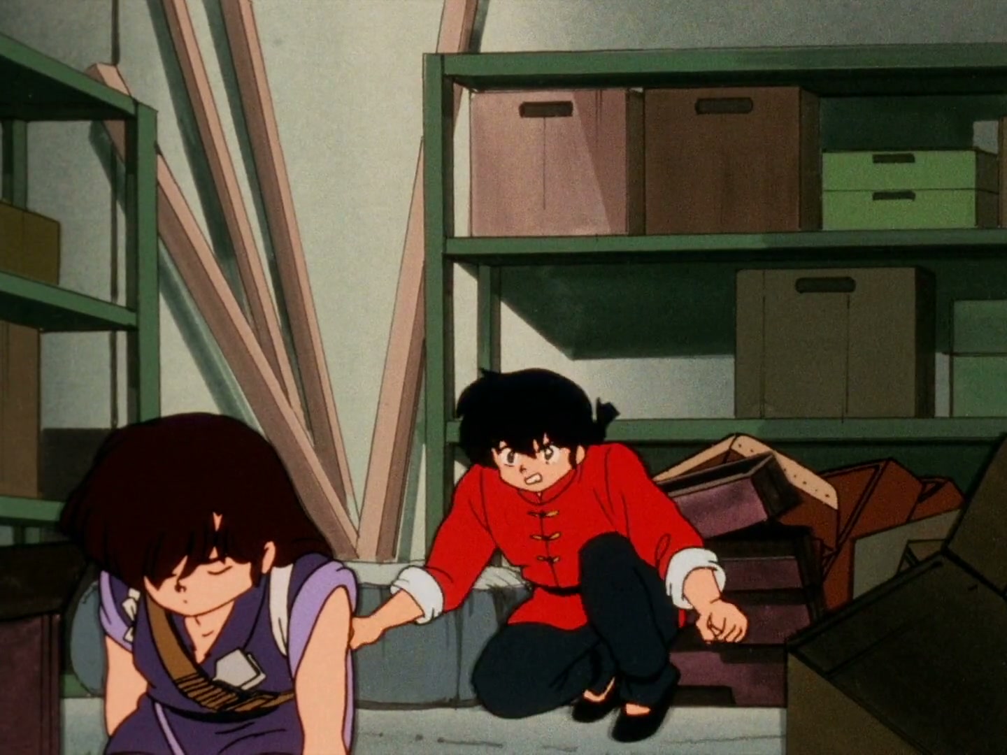 Ranma ½ Ep 41: Ranma Gains Yet Another Suitor @ 00:15:04