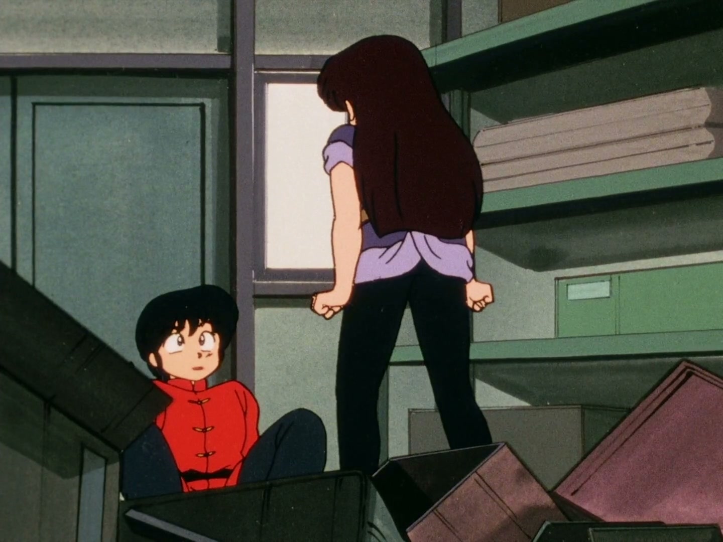Ranma ½ Ep 41: Ranma Gains Yet Another Suitor @ 00:15:49