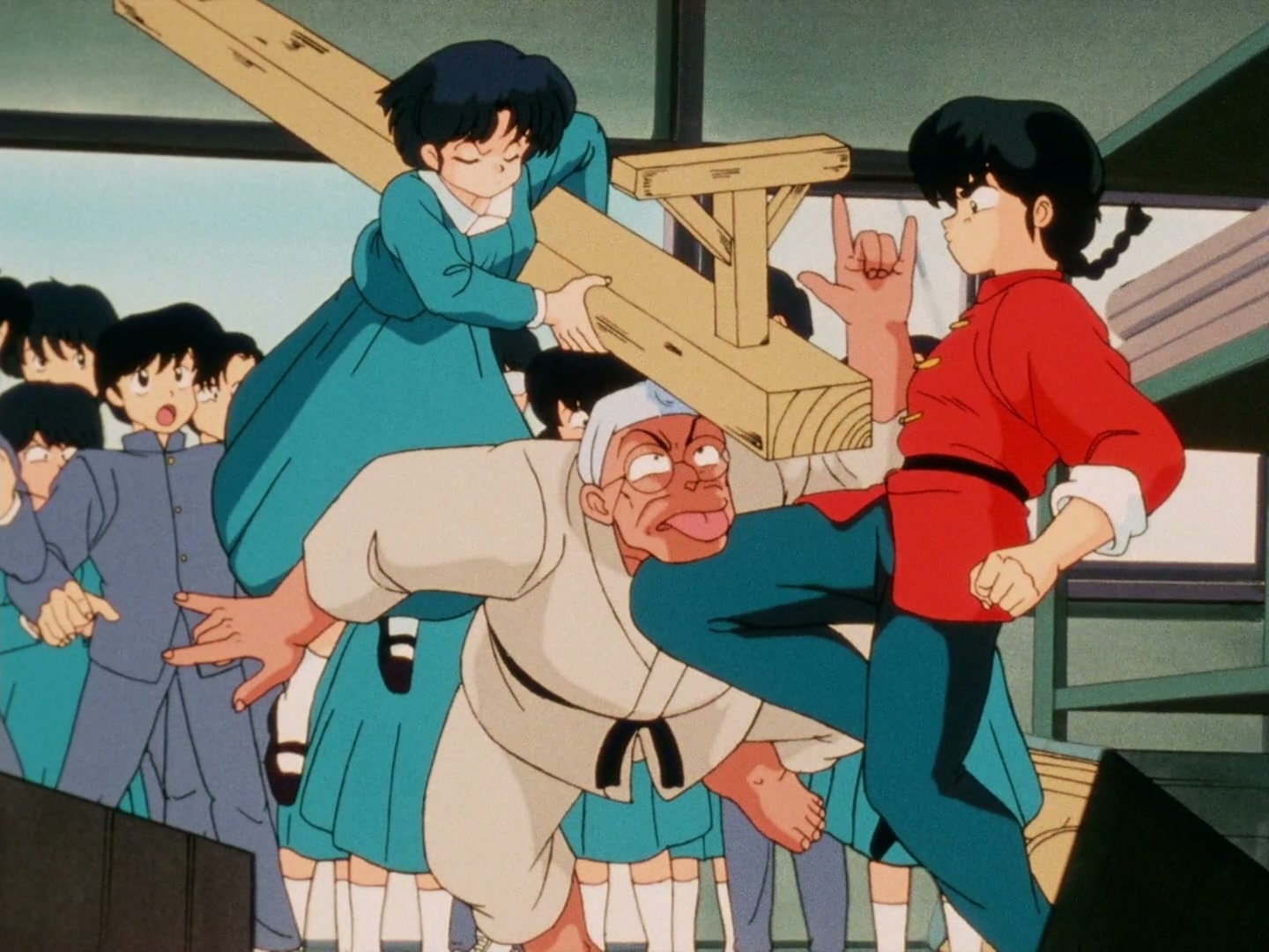 Ranma ½ Ep 41: Ranma Gains Yet Another Suitor @ 00:16:05