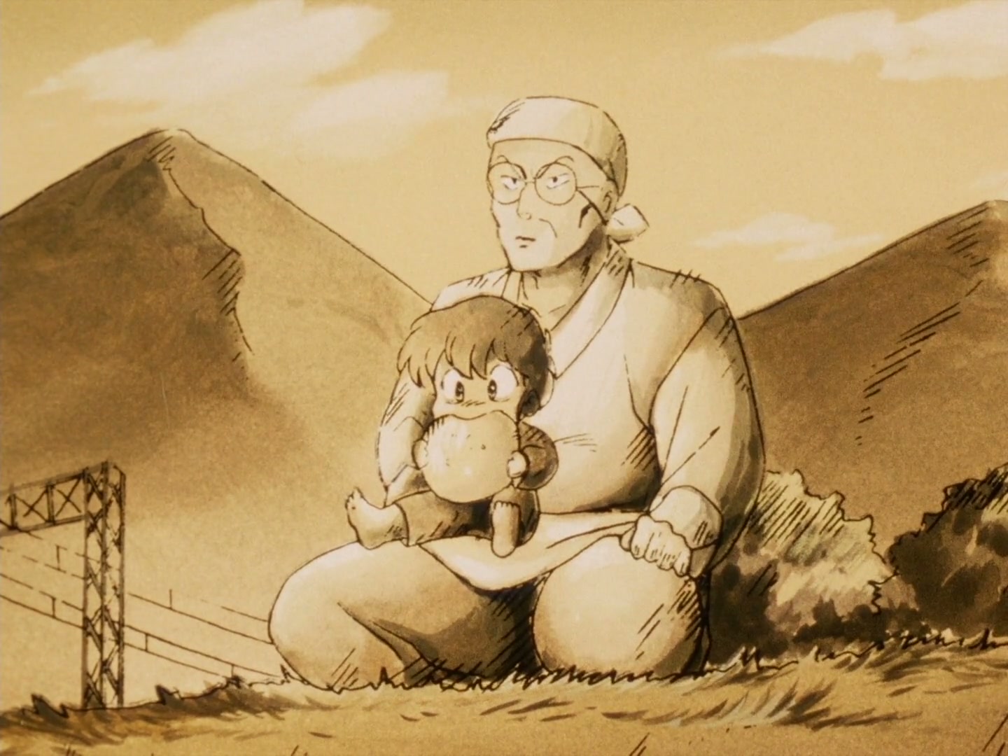 Ranma ½ Ep 41: Ranma Gains Yet Another Suitor @ 00:18:00