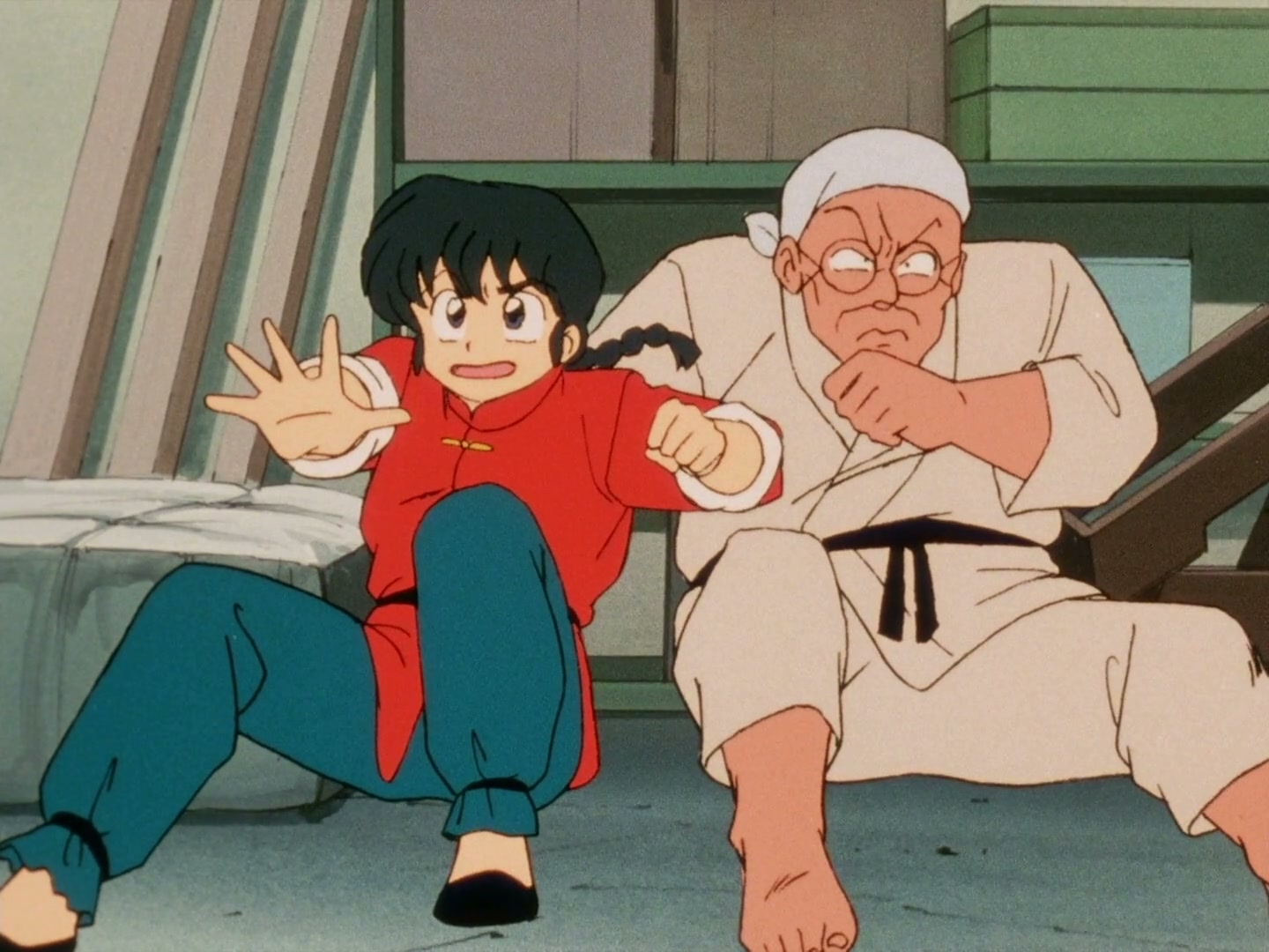 Ranma ½ Ep 41: Ranma Gains Yet Another Suitor @ 00:18:33