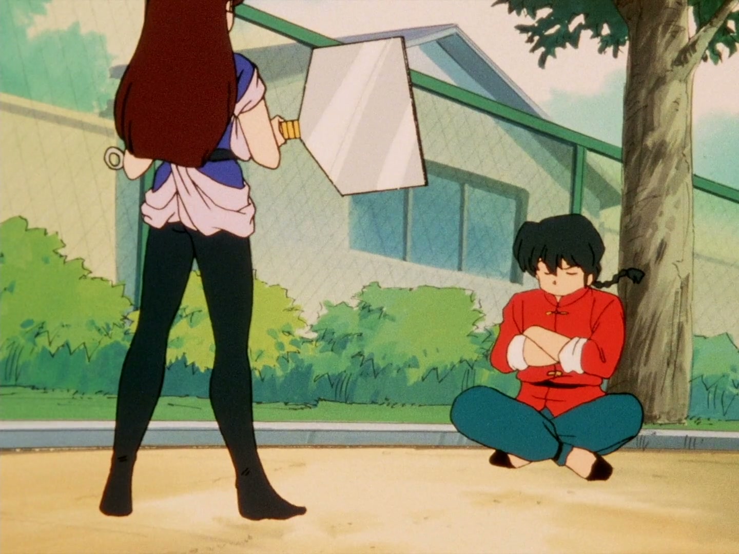 Ranma ½ Ep 41: Ranma Gains Yet Another Suitor @ 00:19:06