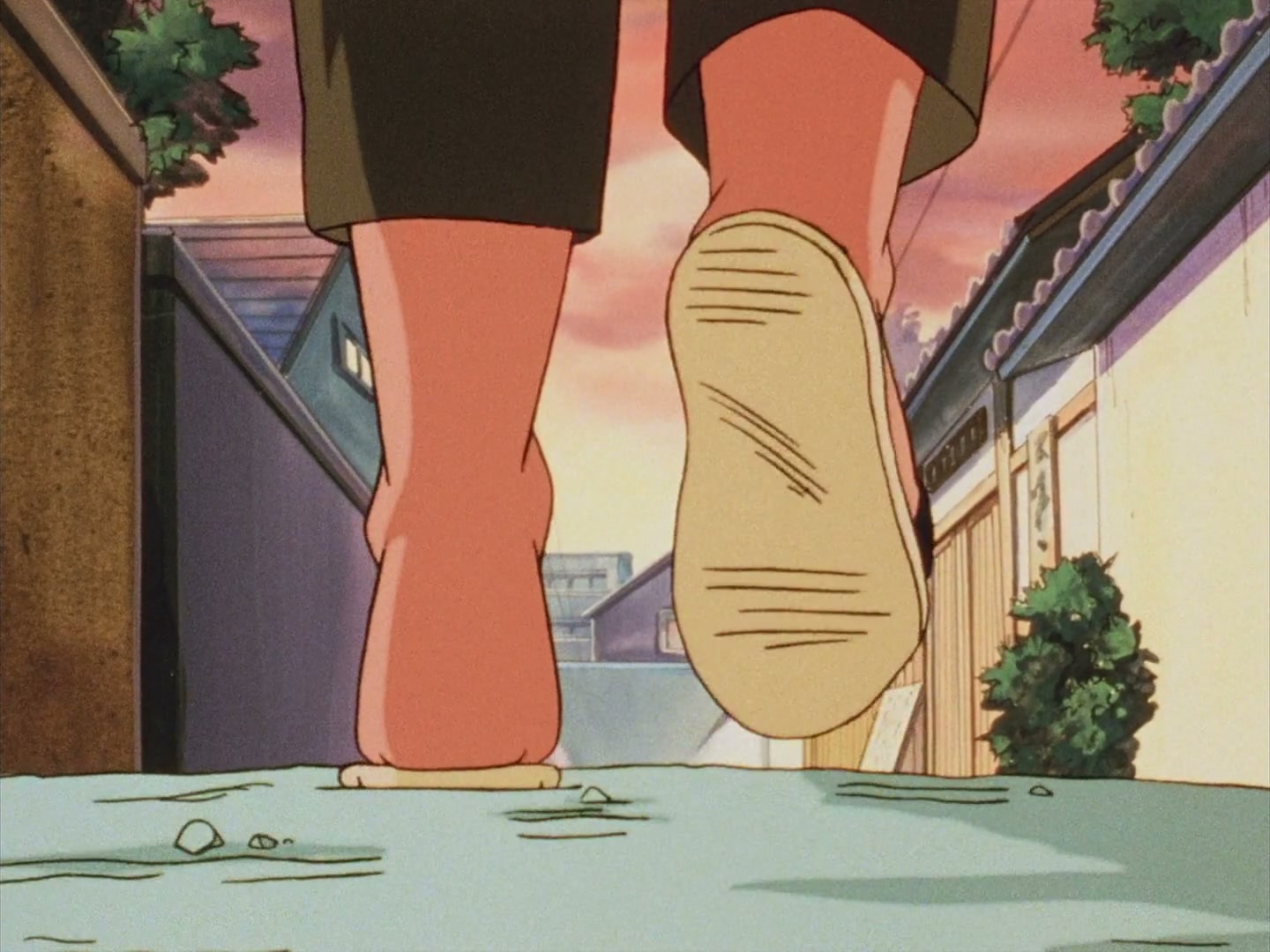 Ranma ½ Ep 46: The Witch Who Loved Me: A Japanese Ghost Story @ 00:02:07