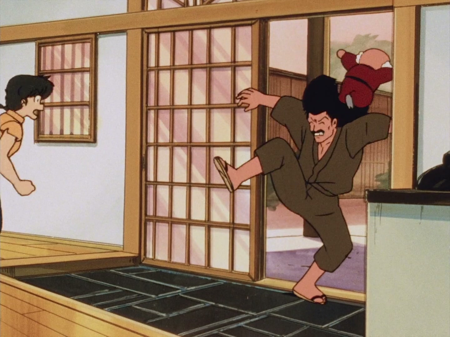 Ranma ½ Ep 46: The Witch Who Loved Me: A Japanese Ghost Story @ 00:02:27