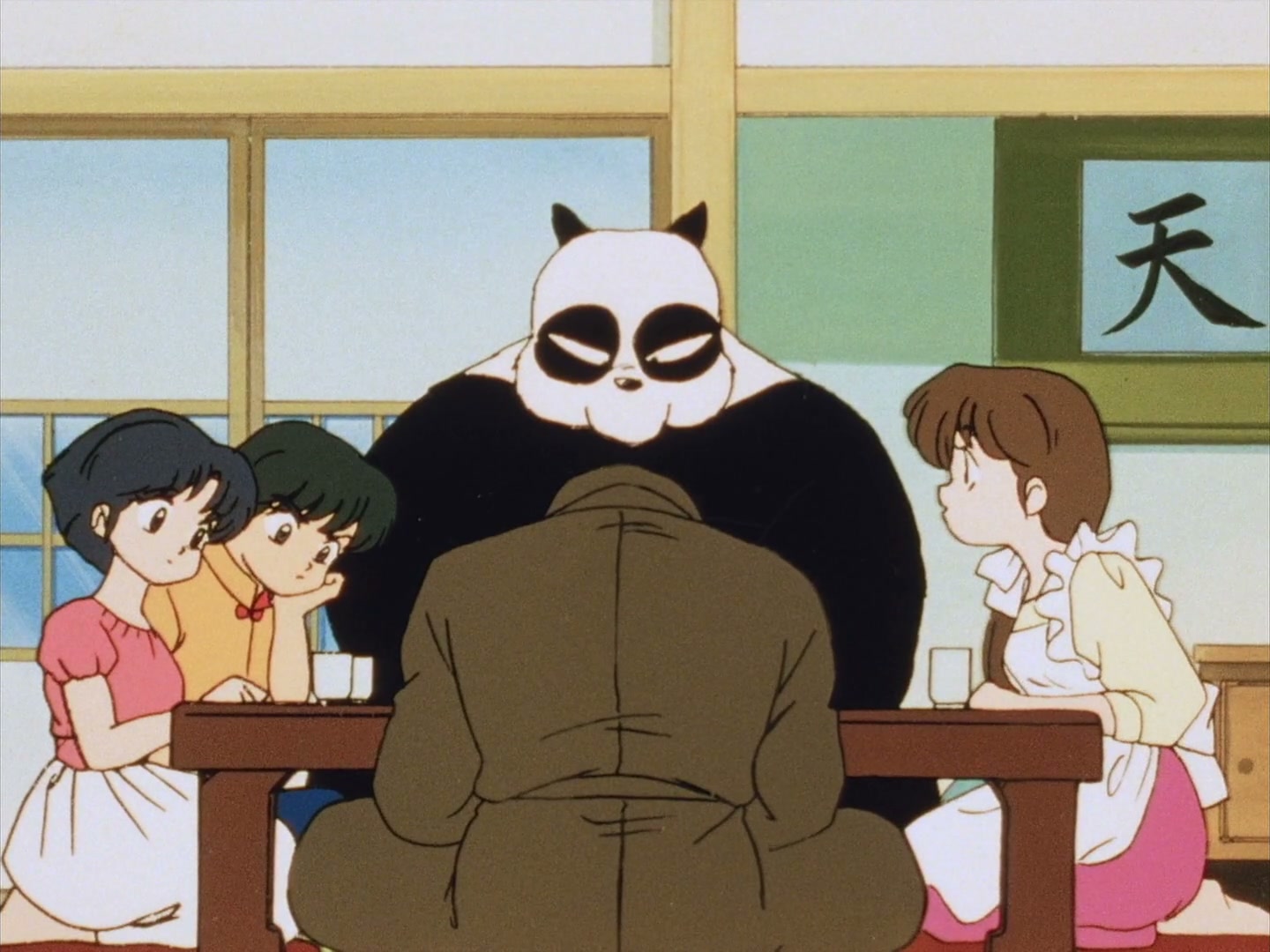 Ranma ½ Ep 46: The Witch Who Loved Me: A Japanese Ghost Story @ 00:03:08