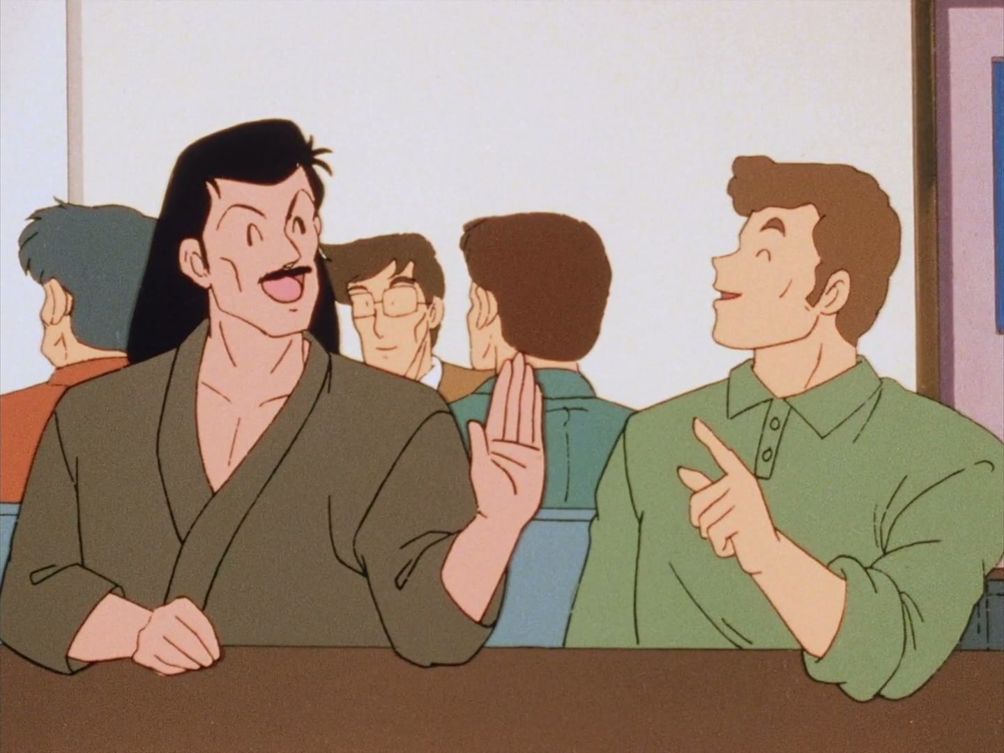 Ranma ½ Ep 46: The Witch Who Loved Me: A Japanese Ghost Story @ 00:03:49