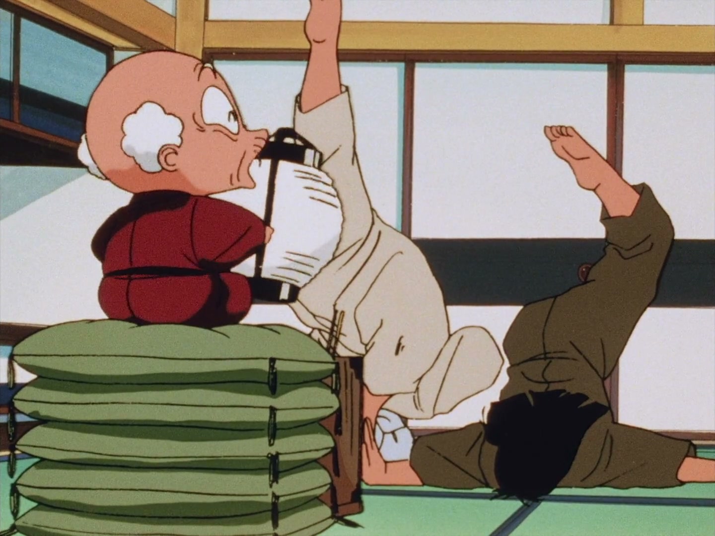 Ranma ½ Ep 46: The Witch Who Loved Me: A Japanese Ghost Story @ 00:06:38