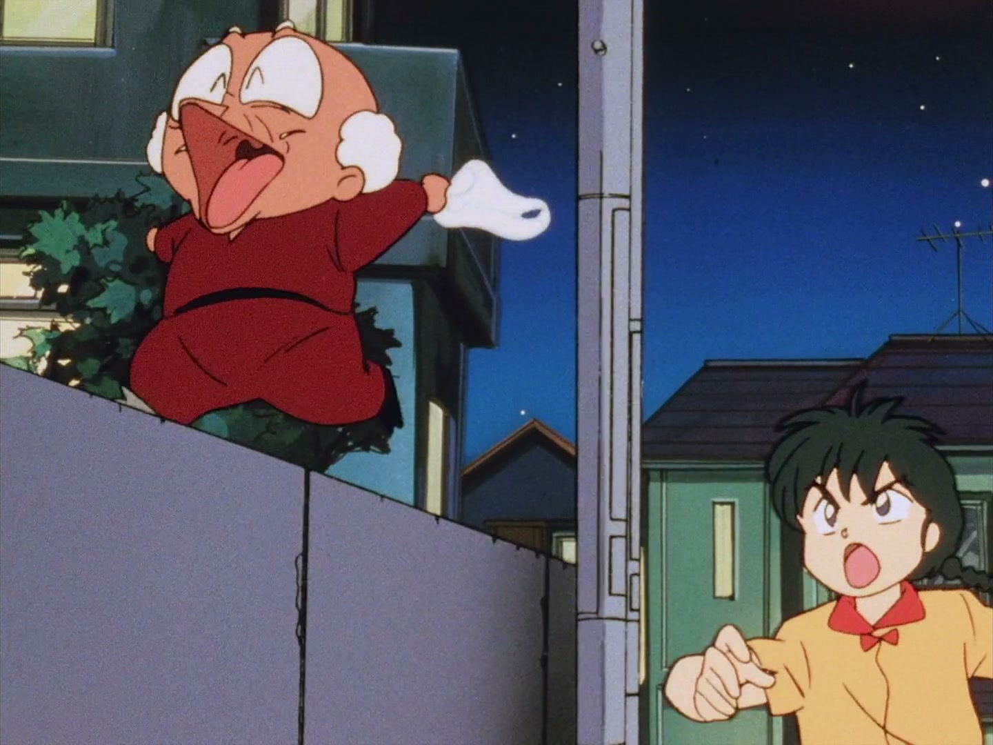 Ranma ½ Ep 46: The Witch Who Loved Me: A Japanese Ghost Story @ 00:09:31