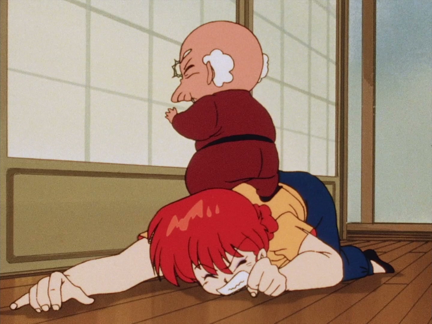 Ranma ½ Ep 46: The Witch Who Loved Me: A Japanese Ghost Story @ 00:10:57