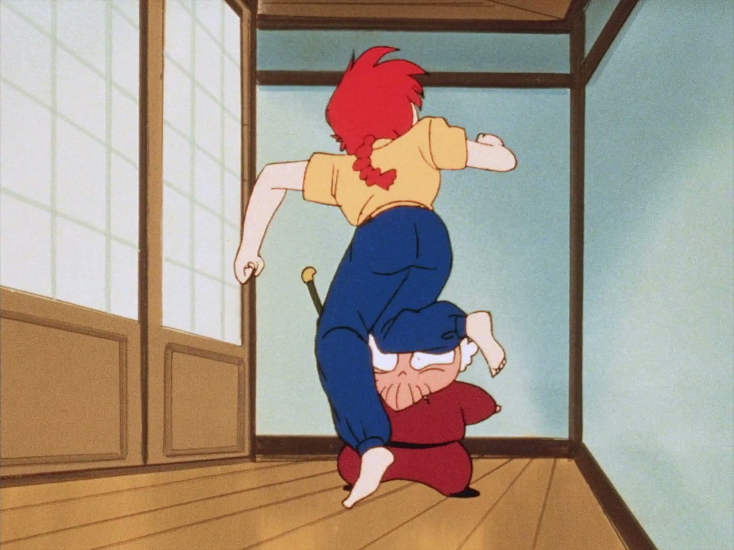 Ranma ½ Ep 46: The Witch Who Loved Me: A Japanese Ghost Story @ 00:11:47