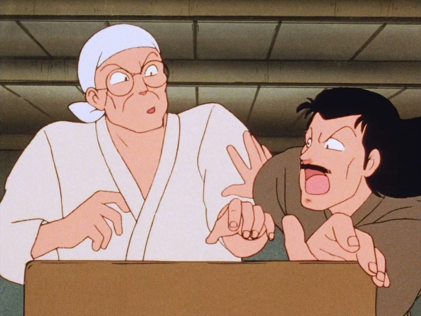 Ranma ½ Ep 46: The Witch Who Loved Me: A Japanese Ghost Story @ 00:13:29