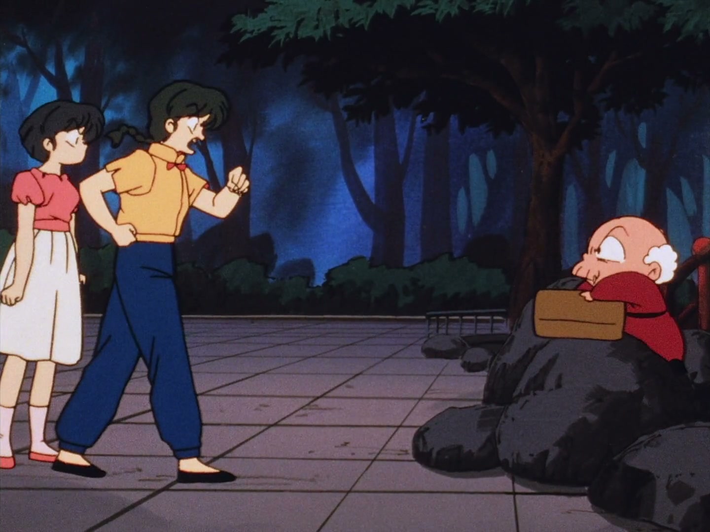 Ranma ½ Ep 46: The Witch Who Loved Me: A Japanese Ghost Story @ 00:14:23
